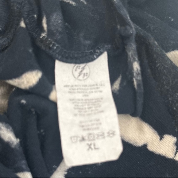 Affliction Fast & Furious Distressed Graphic Tee- Size XL - Picture 3 of 3